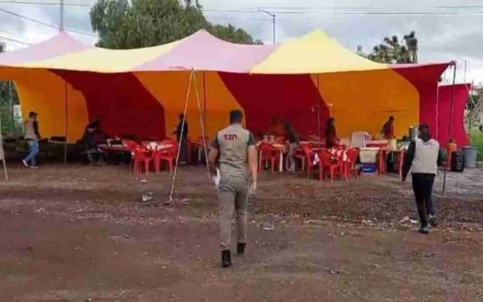 Encuentran carne de perro en puesto de barbacoa