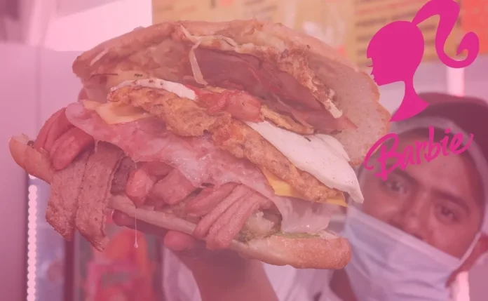 Crean Barbie torta acompañada de limonada rosa ¿la probarías?