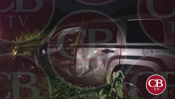 Un muerto deja choque de camionetas en Nueva Italia