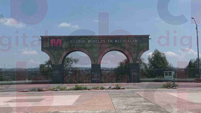 Urge rescatar el Bosque Morelos en Michoacán