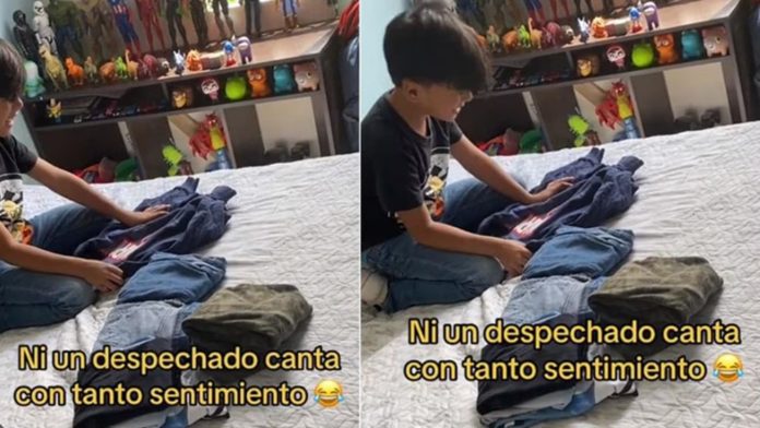 VIDEO: Niño se 
