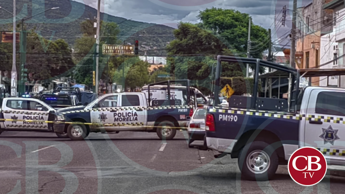 🚨 Los sicarios lograron escapar de la policía. #CBTelevisión https://cbtelevision.com.mx/asesinan-a-joven-en-la-colonia-guadalupe-de-morelia/