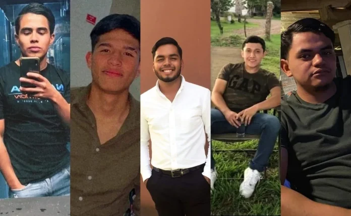 Resignados se despiden sin identificar aun los cuerpos de sus hijos.