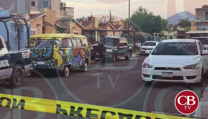 Le meten un balazo en la cabeza en su propia casa