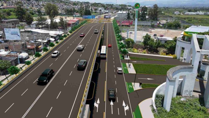 Paso superior vehicular en Villas del Pedregal evitará riesgos viales