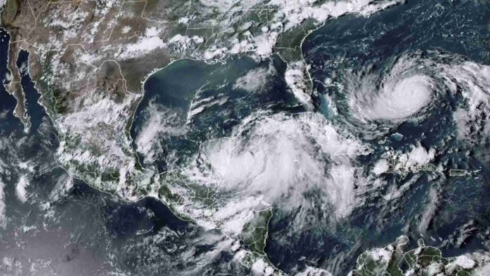 Tormenta tropical Idalia podría intensificarse hasta convertirse en huracán