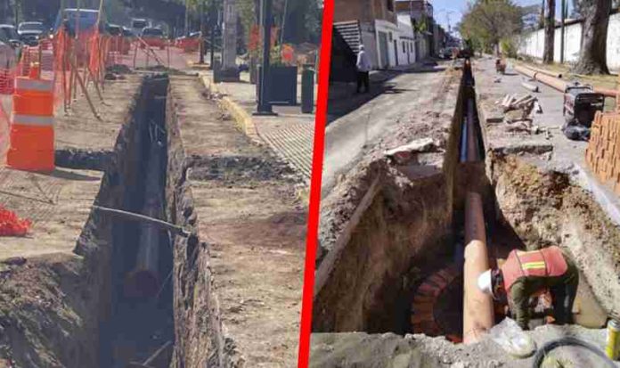 Alfonso Martínez mejora infraestructura hidráulica de Morelia