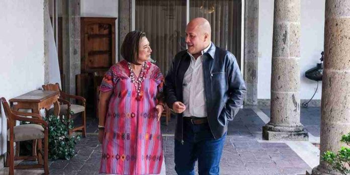 Gálvez se reúne con Enrique Alfaro: ¿Xóchitl le pidió unirse a su equipo?