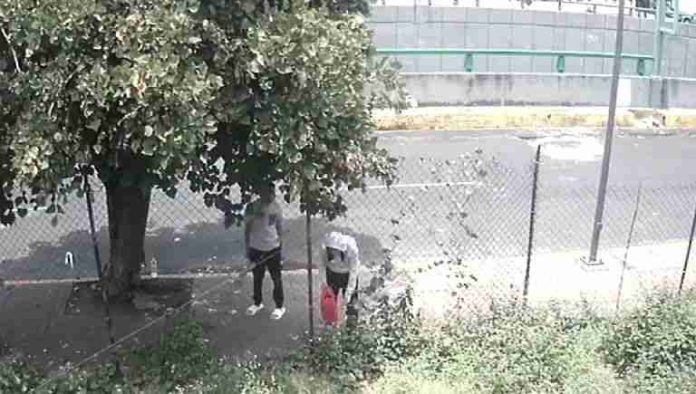 Video: pareja tira bebé en lote baldío lo encuentran muerto al día siguiente