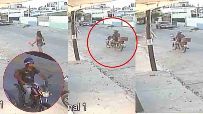 Fiscalía de San Luis Potosí busca a sujeto que agredió a mujer con picahielos