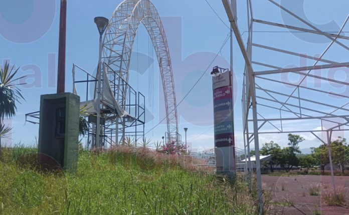 Recinto Ferial que recibía millones de michoacanos, ahora está en ruinas