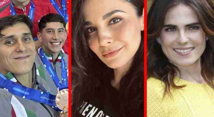 Martha Higareda y Karla Souza pagaron gastos a Diego Balleza y Randal Willars