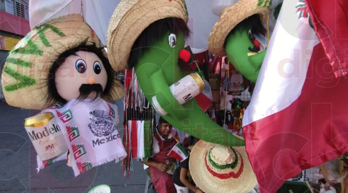 Comerciantes patrios llegan a Morelia