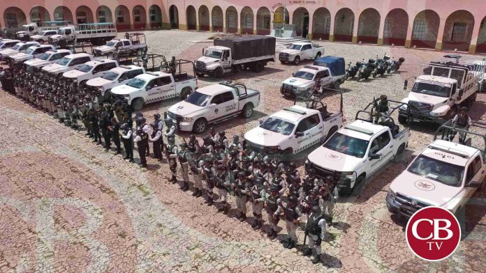 Llegan 300 elementos de Guardia Nacional a Michoacán