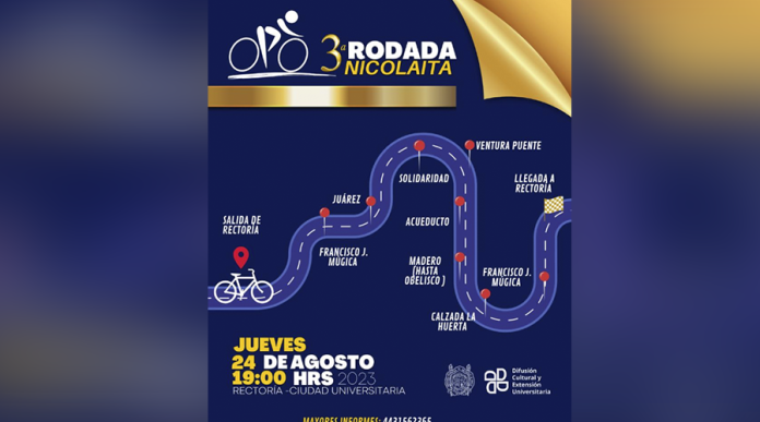 En las dos ediciones anteriores se ha contado con una nutrida participación; la Universidad Michoacana invita a todas y a todos a asistir.