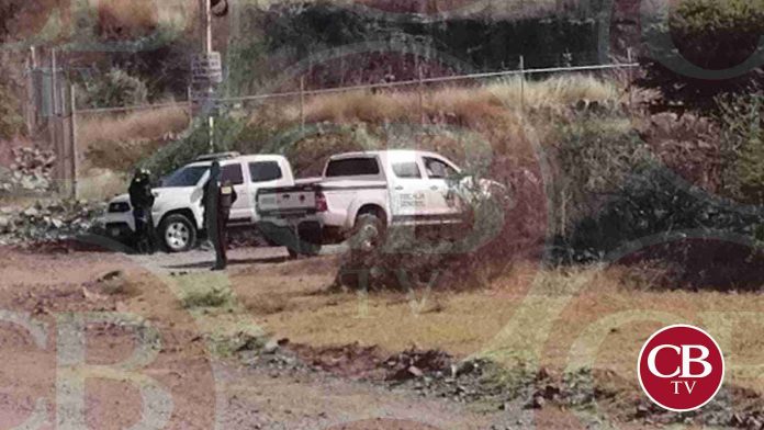 Dejan embolsado en la carretera Huetamo-Churumuco