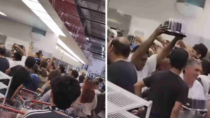 Se arma pelea campal por pasteles de Costco