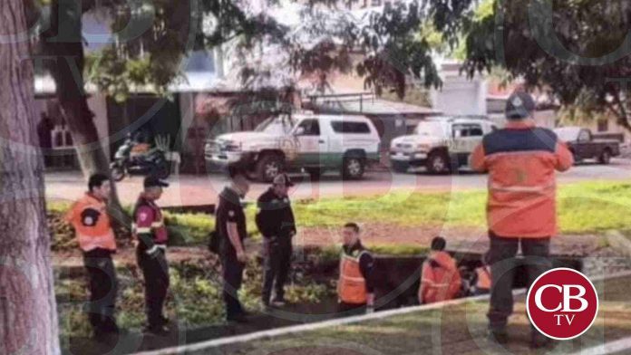Buscan a niño de 8 años que fue arrastrado por la corriente en Ario de Rosales