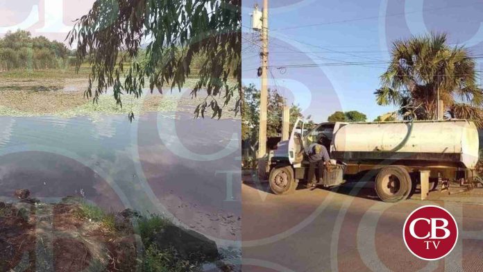 FGR van contra piperos que roban agua de La Mintzita