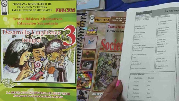 Secc. XVIII no trabajará con nuevos libros de texto en Michoacán