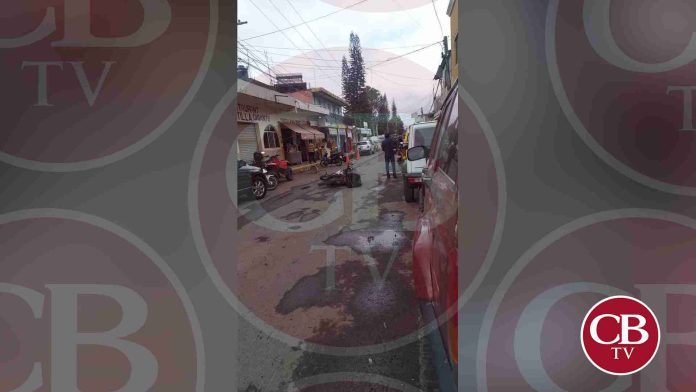 Matan motociclista a media cuadra del Hospital Regional de Uruapan
