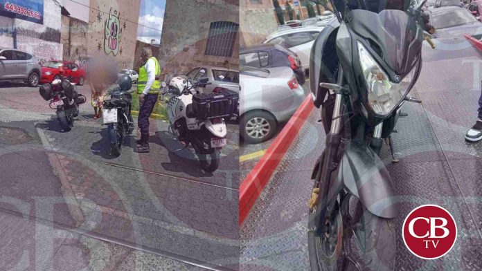 Ni Judas llegó a tanto con la policía en Morelia