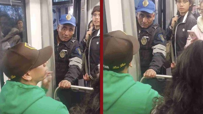 Hombre se niega a bajarse de vagón exclusivo para mujeres del Metro 