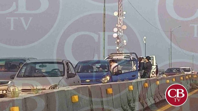 Se registran varios percances de autos en Morelia
