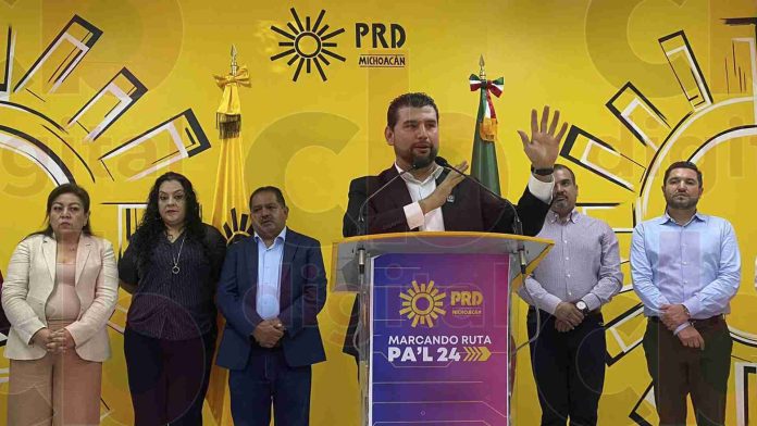 Urge nueva estrategia de seguridad para Michoacán: PRD