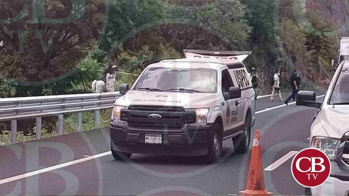 Hallan cuerpo putrefacto en la autopista de Occidente México-Guadalajara