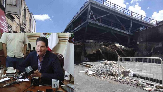 Demolición del estacionamiento del Mercado Independencia podría ser la siguiente semana