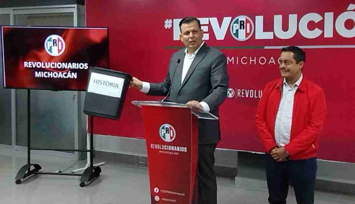 Acciones de Morena los llevarán al basurero de la historia; Memo Valencia