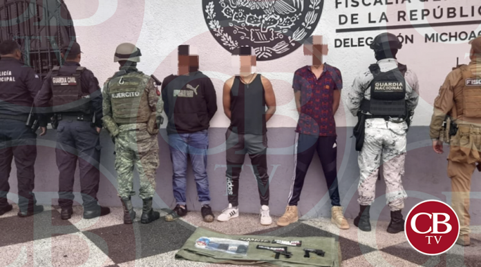 Libres los tres señalados como homicidas de policías de Zitácuaro