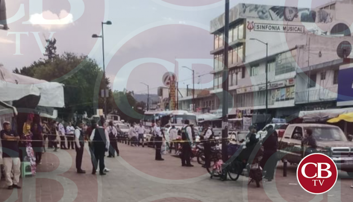 Se muere en la puerta del Mercado Independencia
