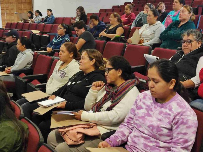 Por medio de capacitación y acompañamiento a prestadores de servicios.