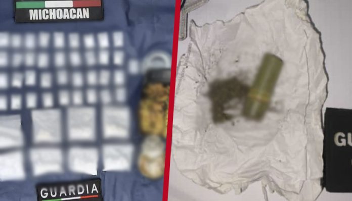 Tras patrullajes, Guardia Civil detiene a cinco personas y asegura 79 dosis de droga