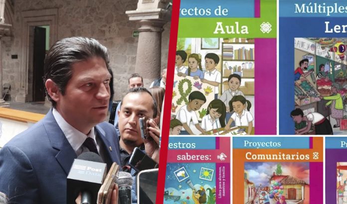 Los nuevos libros de texto son aberrantes: Alcalde de Morelia