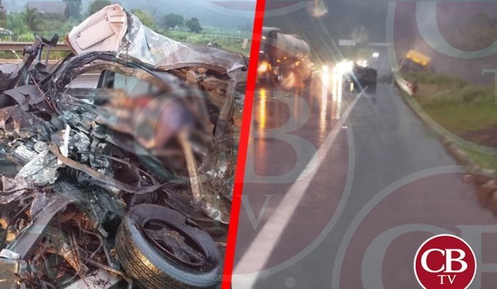 Tráiler mata a dos personas en la Siglo XXI