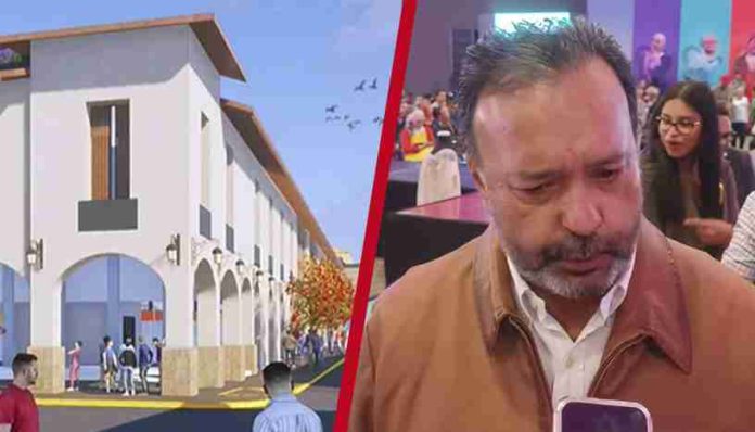 Nuevo mercado de Pátzcuaro contempla espacios para comercio ambulante