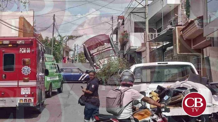 Se infarta cuando manejaba su camión en Uruapan