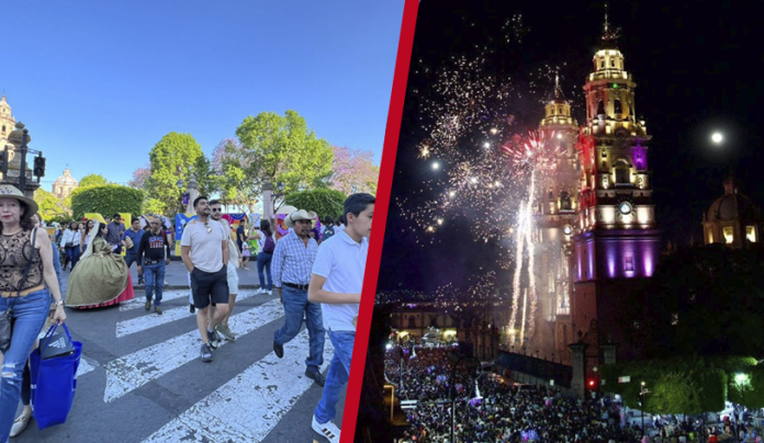 La capital michoacana rompe récord turístico; Ayuntamiento de Morelia