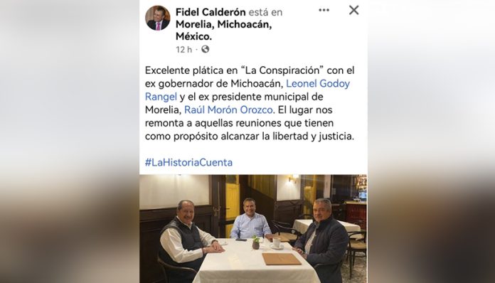 Morón, Godoy y Fidel; la fallida conspiración al senado