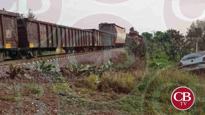 Otro que le quiere ganar el paso al tren en Morelia