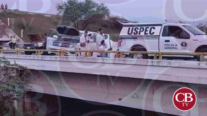Identifican a los dos trabajadores de la aupista muertos en accidente