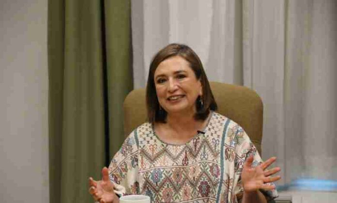Xóchitl Gálvez: 