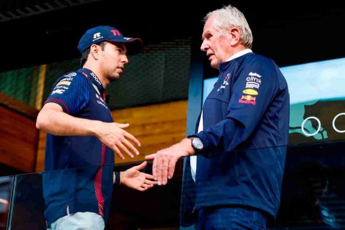 Checo Pérez rompe el silencio y contesta a las polémicas declaraciones de Helmut Marko