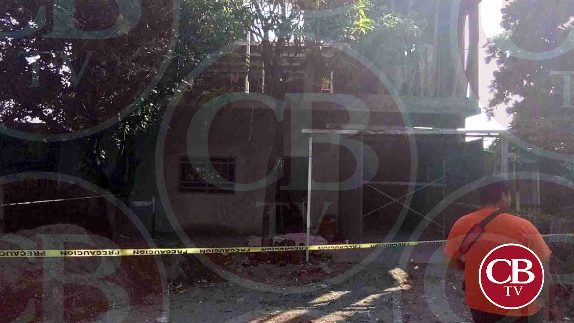 Albañil muere al caer de un segundo piso Albañil muere al caer de un segundo piso