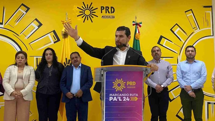 Si Claudia no pudo con la CDMX, no podrá con la presidencia de la nación: PRD