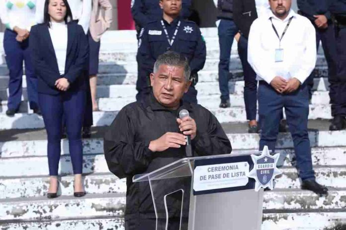Titular de SSP reconoce excelencia laboral del personal de la Guardia Civil