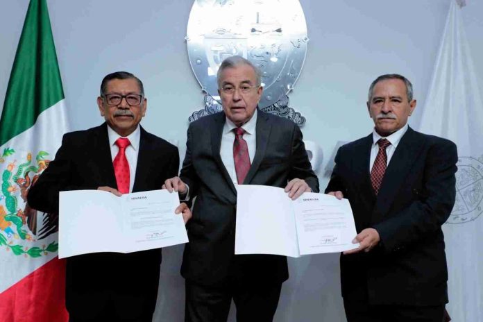 Nombran al General Genaro Mérida Sánchez como Secretario de SSP en Sinaloa
